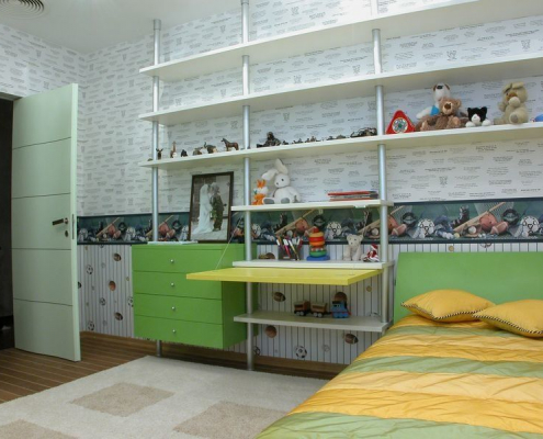 children's room interior