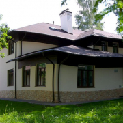 Construction of a country house – cottage