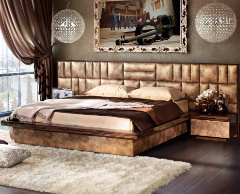 Luxury upholstered furniture