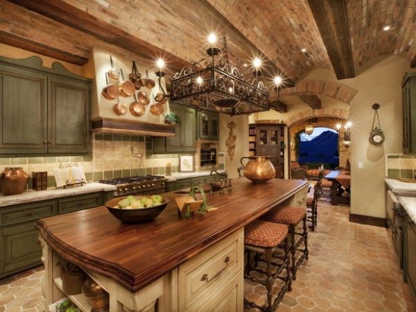 Original kitchen interior design