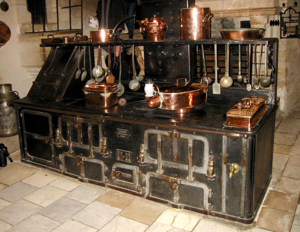 Original kitchen interior design