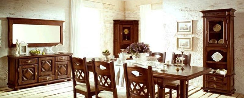 Colonial style in the interior
