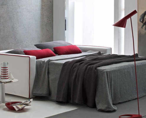 Upholstered bedroom furniture