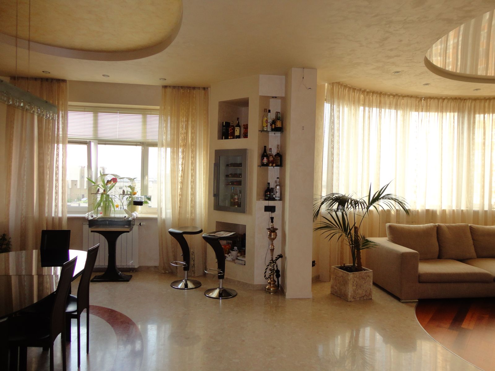 Apartment design on Obolon
