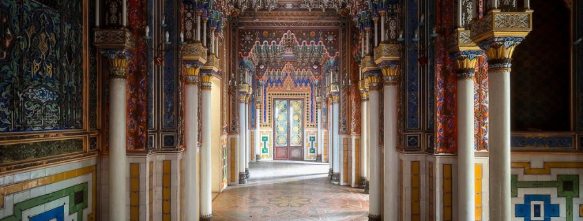 Moroccan style in the interior